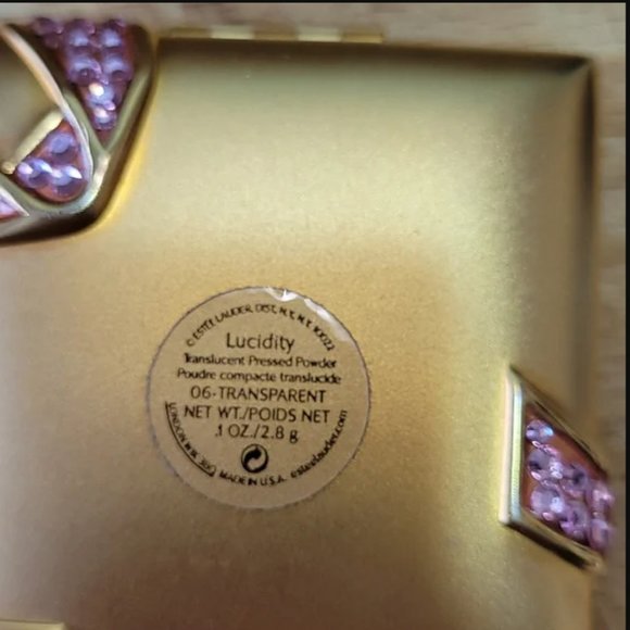 Estee Lauder Lucidity Pink Ribbon Compact - Picture 4 of 4